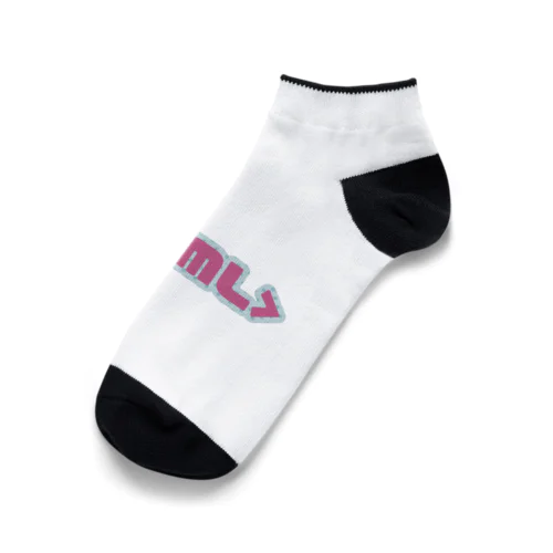 うさHTML Ankle Socks