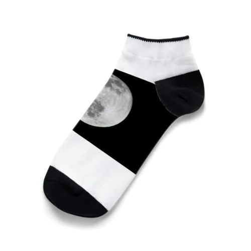 moon Ankle Socks