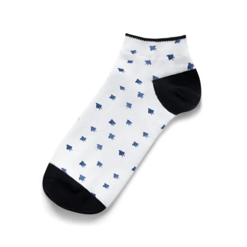 散らし千鳥（mini） Ankle Socks