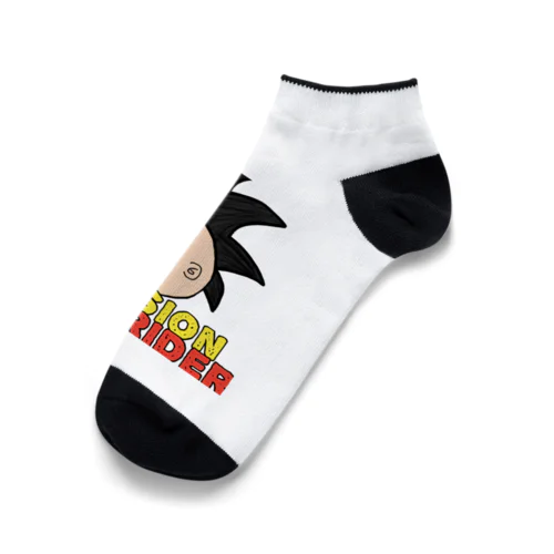 ろ～てんしょんらいだ～ Ankle Socks