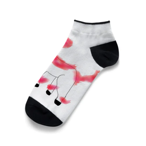 あれ、なんか頭に突き刺さってね？ Ankle Socks