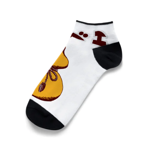酒好きデザイン「ノンベエ」（Tシャツ・パーカー・グッズ・ETC） Ankle Socks