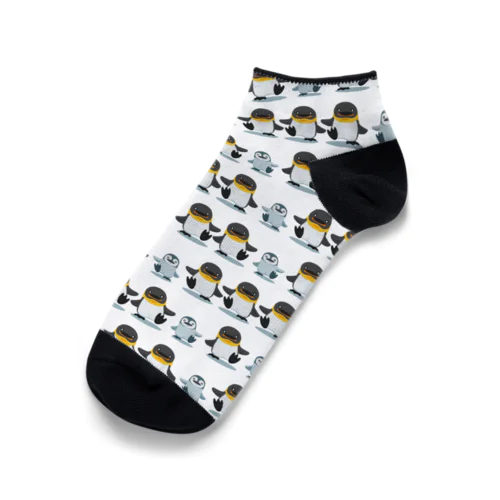 あんよがじょーずペンギンず・いっぱい Ankle Socks