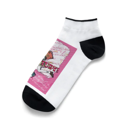 勉強しよう(girl.ver) Ankle Socks