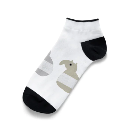 3匹のバク Ankle Socks