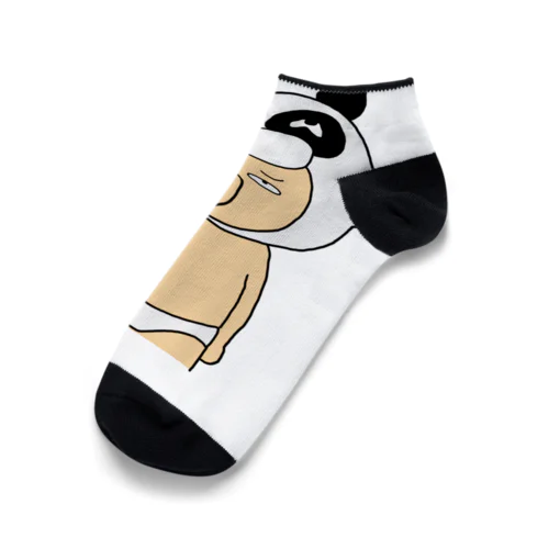 プププッ、パンダ Ankle Socks