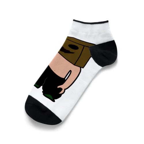 bokusatu君 Ankle Socks