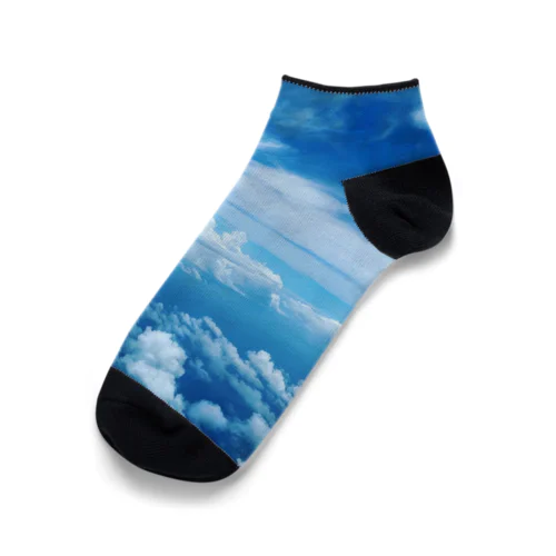 ゆるやかな空 Ankle Socks