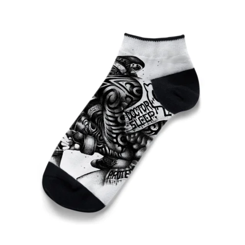 膝 Ankle Socks