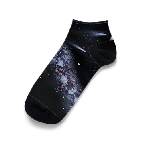 七夕の銀河 Ankle Socks