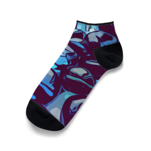 ガラス玉 Ankle Socks