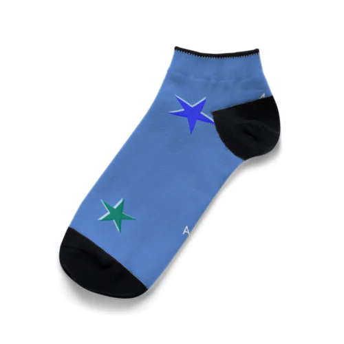 星のグラス Ankle Socks