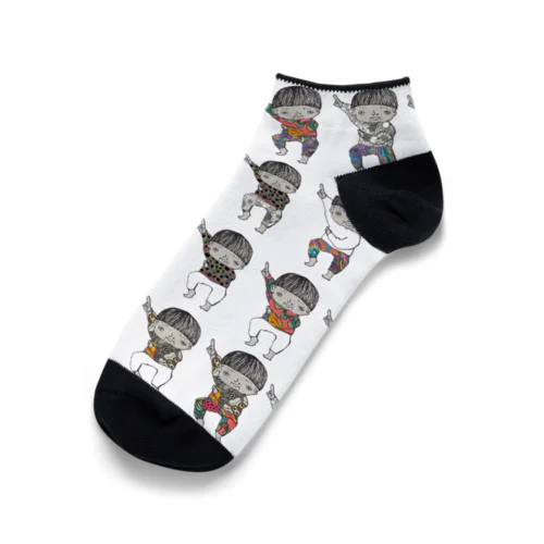 着せかえトッキータ01 Ankle Socks