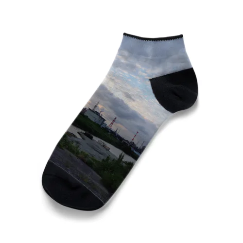 そらとみちと🌉 Ankle Socks