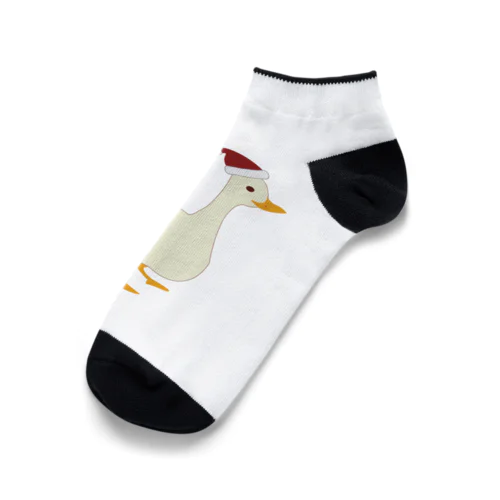 クリスマスの行進 アヒル Ankle Socks