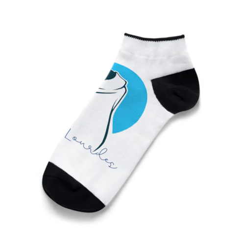 ルルドノマリア Ankle Socks