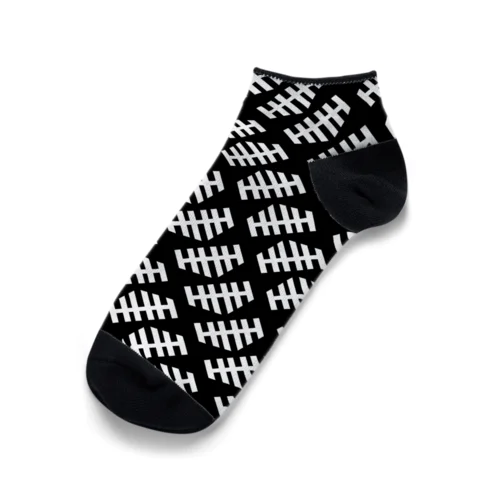 ロゴグラフ Ankle Socks