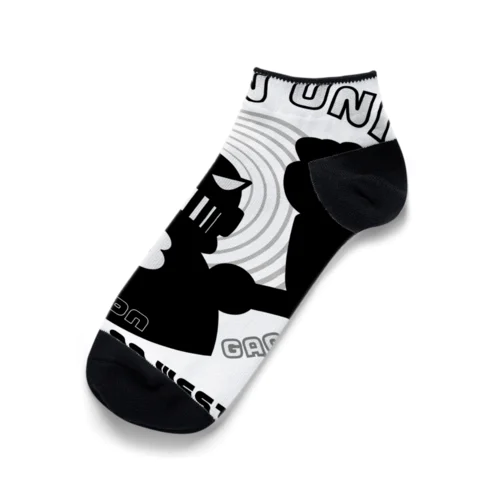 三号機ガオー○○ Ankle Socks