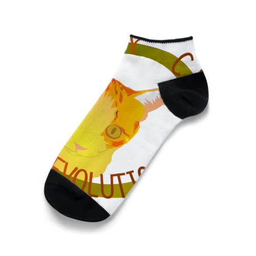 Ordinary Cats01h.t.(秋) Ankle Socks