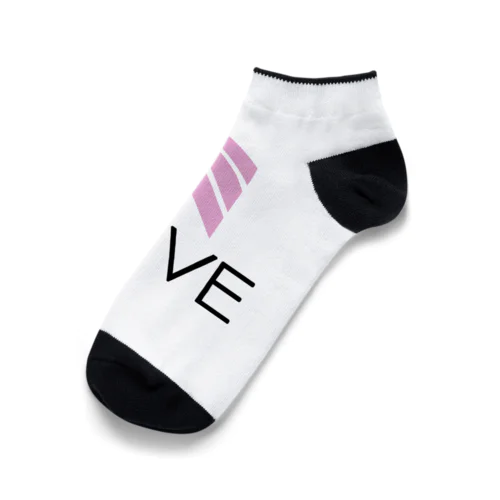 LOVE UP Ankle Socks