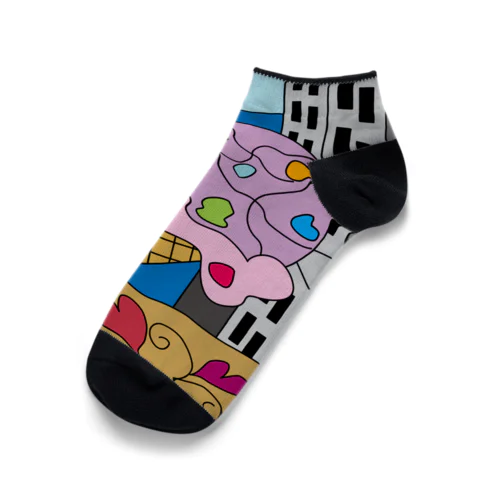 アイスクリーム Ankle Socks