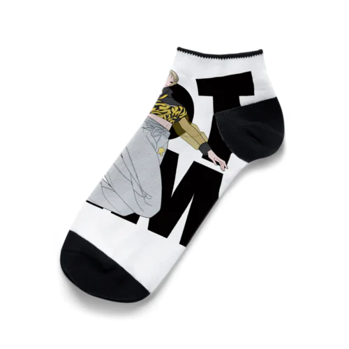 SNEAKER!!! 2022 寅 Ankle Socks