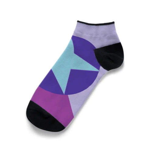 キラッキラの流れ星５ｋ Ankle Socks