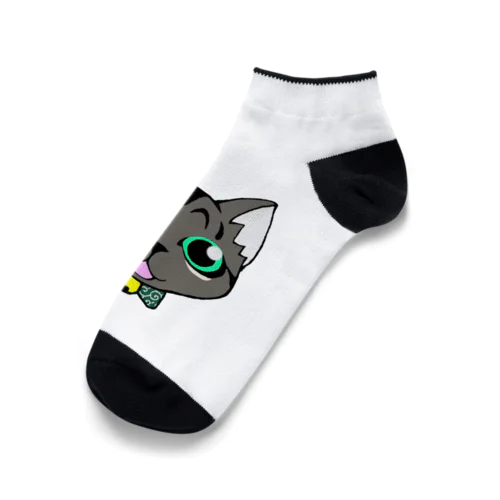 蒲田コージン猫院 副助手's Ankle Socks