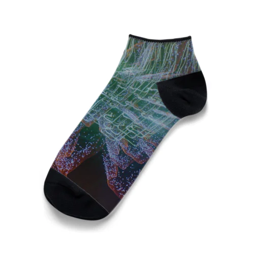 花火 Ankle Socks