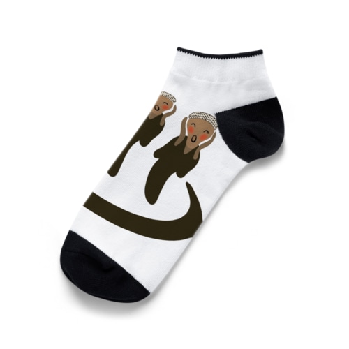さけび温泉 Ankle Socks