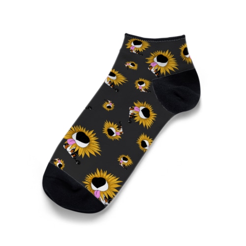 バーニーズの花 Ankle Socks