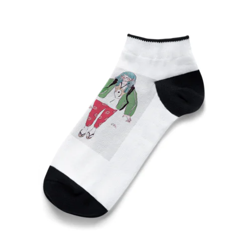 おばけなんてないさ！ Ankle Socks