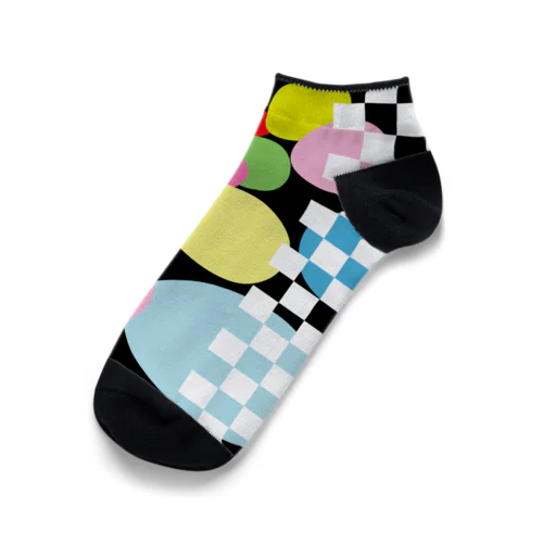 光の行進b Ankle Socks