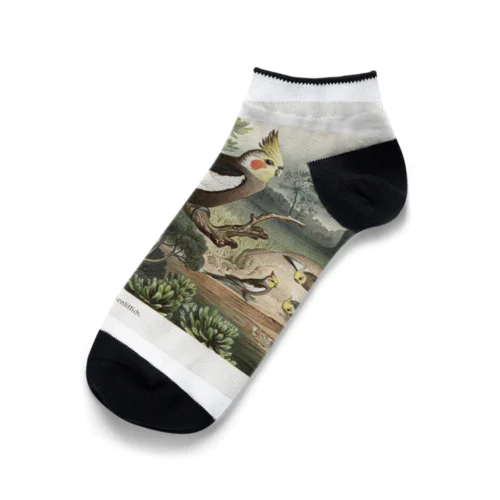 オカメインコ Ankle Socks