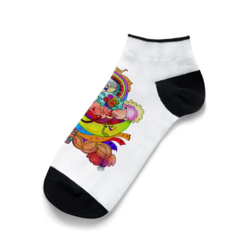 子孫繁栄 Ankle Socks
