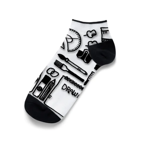 Stationery etc. Ankle Socks