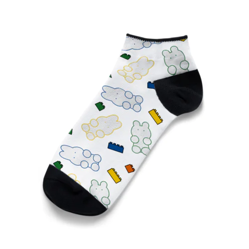 グミたち/カラフル2 Ankle Socks