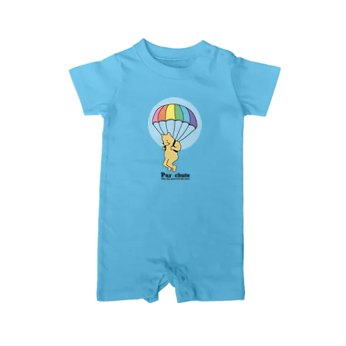 Parachute Rompers