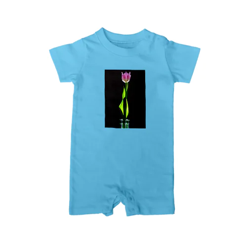 Tulip Design Baby Rompers ロンパース