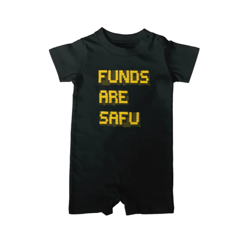Funds Are Safu ロンパース