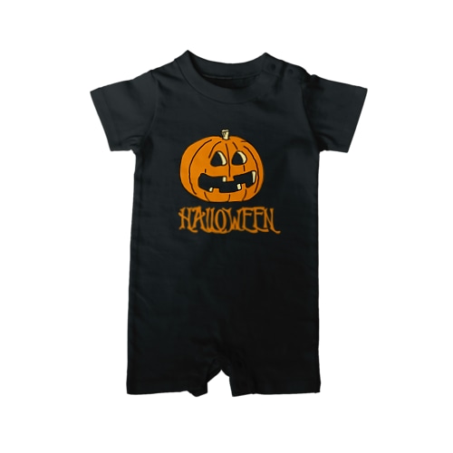 🎃ハロウィンのパンプキン🎃🍬👻 Rompers