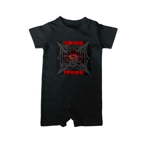 8-EYES SPIDER Rompers