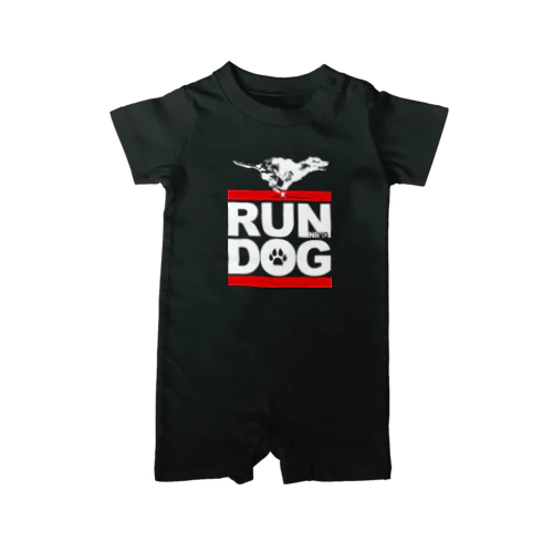 RUNNING DOG　走ってる犬　CCG-005-2B Rompers