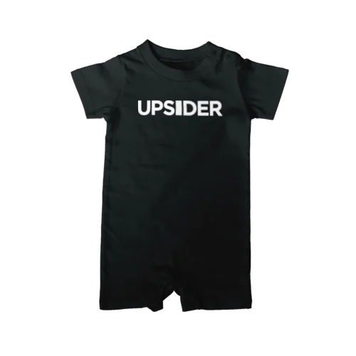 UPSIDER 黒グッズ ロンパース