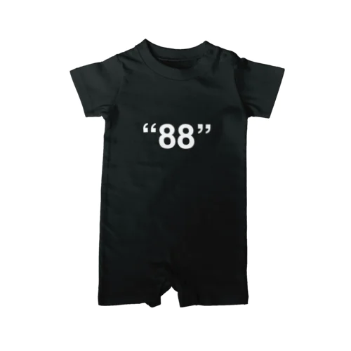 "88" ロンパース