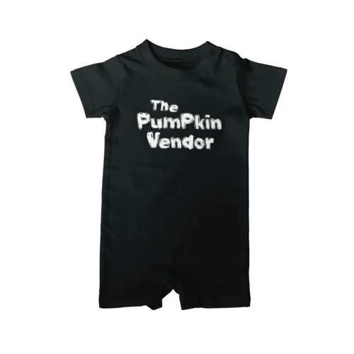 The Pumpkin Vendor Rompers