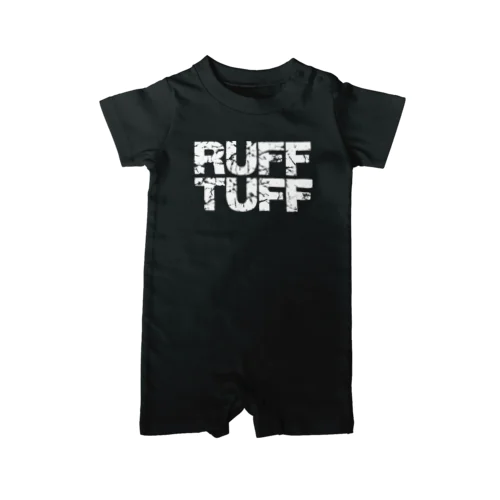 RUFF & TUFF Rompers