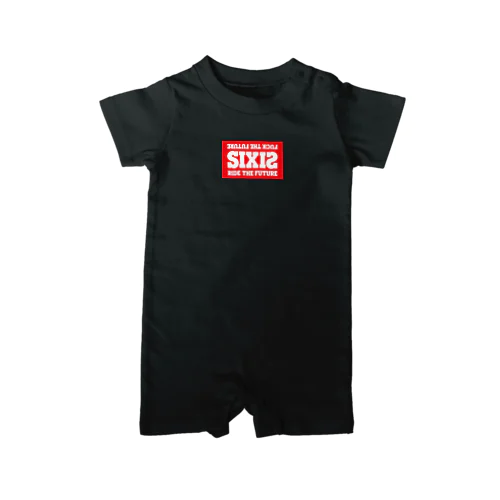 SIXIS LOGO RED. Rompers