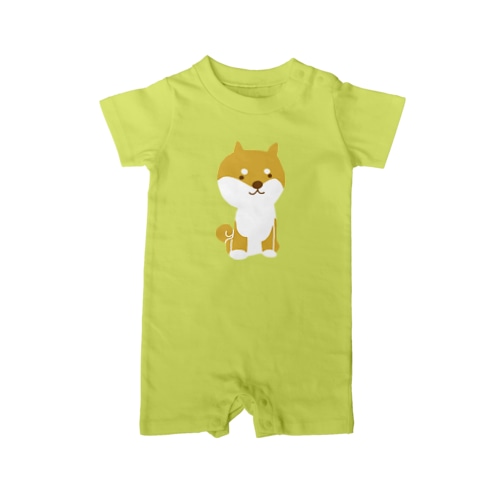 柴犬 Rompers