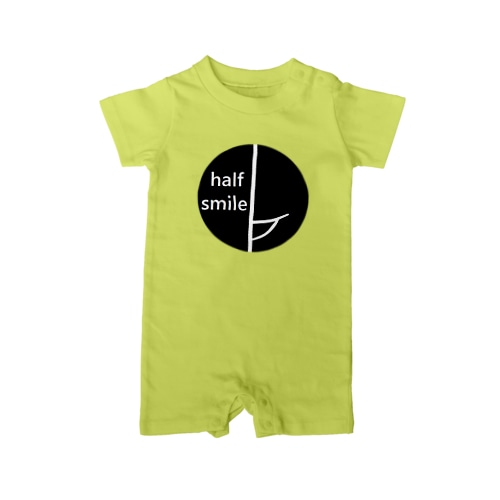 half smile Rompers